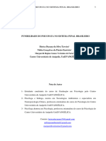 PUNIBILIDADE DO PSICOPATA NO SISTEMA PENAL BRASILEIRO