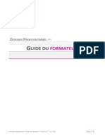 426681808 Guide Formateur Dossier Professionnel