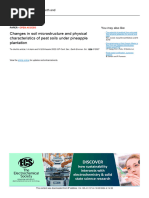 Von Post Scale of Peat Decomposition | PDF | Road | Natural Materials