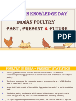 Dr. KGAnand - Indian Poultry Past Present and Future