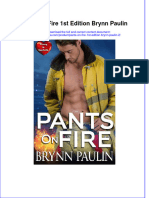 Ebook Pants On Fire 1St Edition Brynn Paulin 2 Online PDF All Chapter