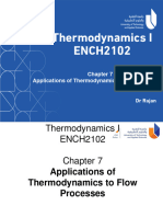 Chapter 7 Application of Thermodynamics To Flow Processes UTAS