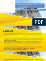 Comparative Study of Steel-Concrete Composite Construction PPT Final