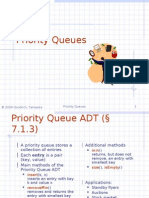 Priority Queues