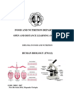 FN112 HumanBiology Module Mapanda2014