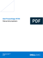 Poweredge r730 Dsms - Owners Manual - Es MX