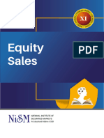 NISM Series XI Equity Sales Workbook October 2019