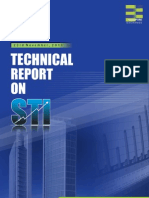 Technical Report On STI - 23rd November 2011