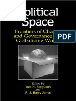 (SUNY Series in Global Politics) Yale H. Ferguson, R. J. Barry Jones - Political Space - Frontiers of Change and Governance in A Globalizing World-State University of New York Press (2002)