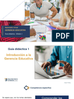 GD1 Gerencia Educativa
