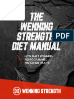 Matt Wenning Eating Manual