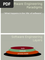 Software Engineering Paradigms