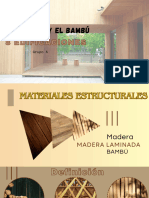 T1 Edificaciones de Madera, Madera Laminada y Bambú