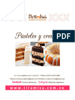 Pasteles y Cremas PDF