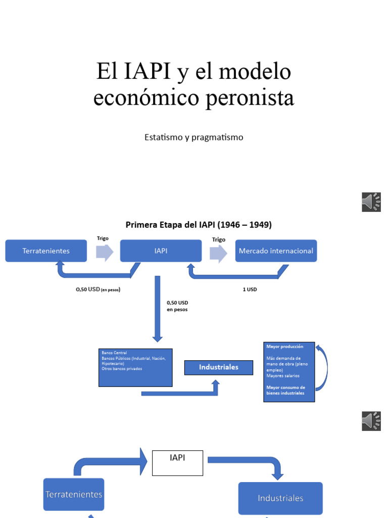 Que Es El Iapi En Argentina
