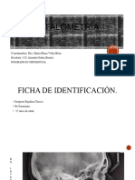 Cefalometría Steiner, Jaraback y Ricketts (2)