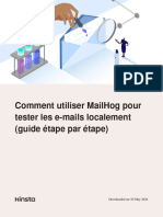 comment utiliser mailhog