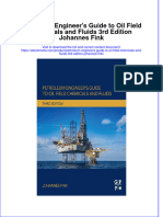 Ebook Petroleum Engineers Guide To Oil Field Chemicals and Fluids 3Rd Edition Johannes Fink Online PDF All Chapter