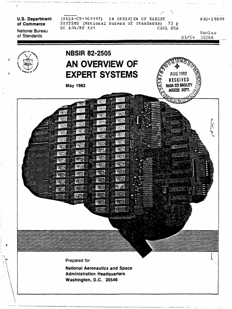 Overview Of Expert Systems Es
