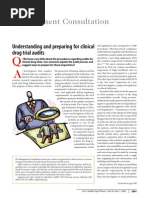 Understanding and Preparing For Clinical Drug Trial Audits