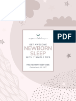 Free Newborn Sleep Guide