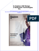 Ebook Pseudo Capless Ldo Design Guidelines Qualcomm Technologies Inc Online PDF All Chapter