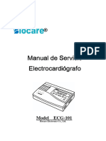 ECG 101 Service Manual - Spanish