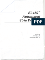 Manual de Servicio ELX50
