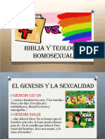 Biblia y Teologia Homosexual para Apologética