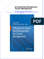 Polyphenols Based Nanotherapeutics For Cancer Management Online Ebook Texxtbook Full Chapter PDF