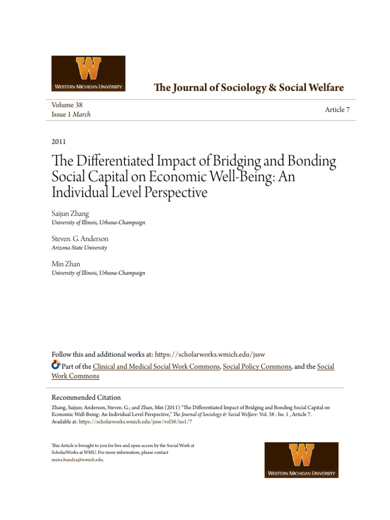00the differentiated impact of bridging and bonding download free pdf