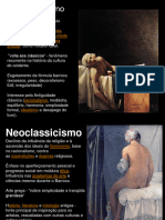 Neoclassicismo e Romantismo