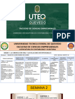 Facultad de Ciencias Empresariales: Carrera Licenciatura en Contabilidad Y Auditoría