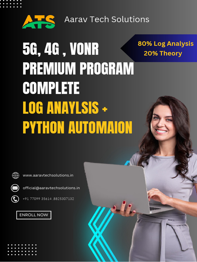 4G 5G VONR Protocol Testing | PDF | Python (Programming Language) | Lte ...