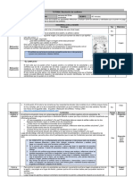 SESION TUTORIA - Resolución de Conflictos-3°