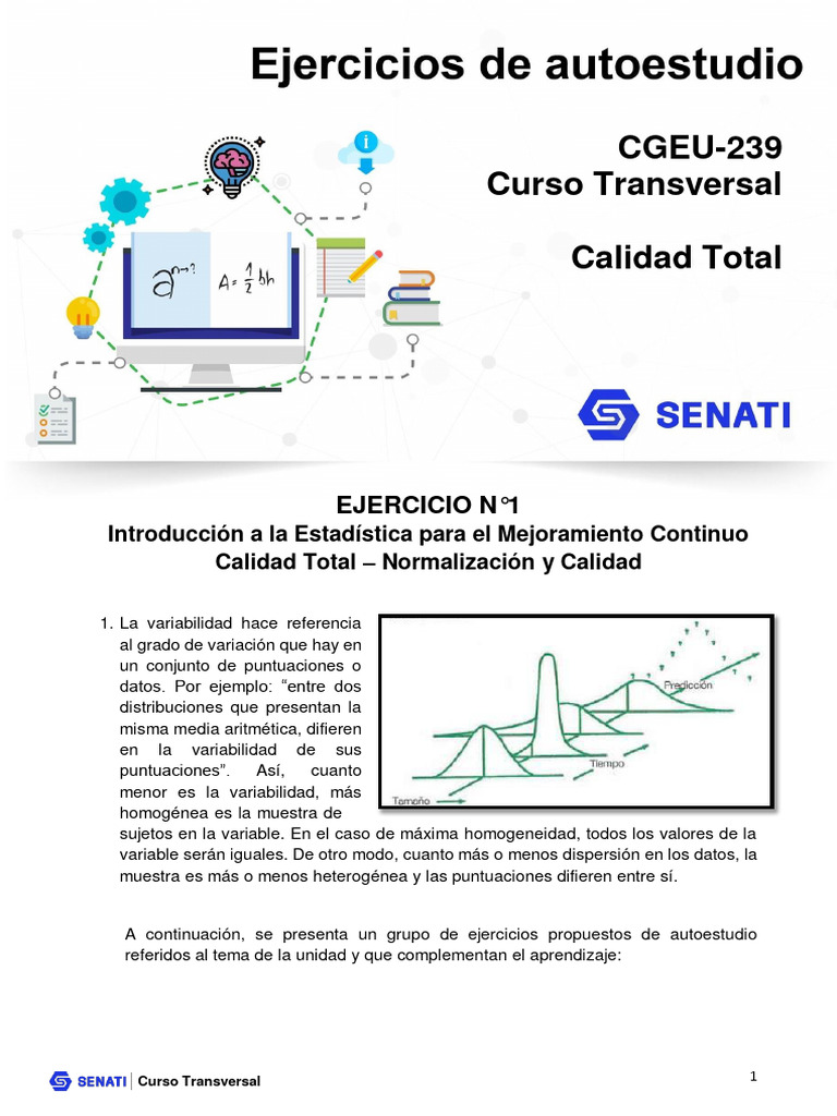Introducción a Calidad Total y Mejora Continua | PDF | Calidad ...