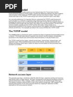 TCP IP Model