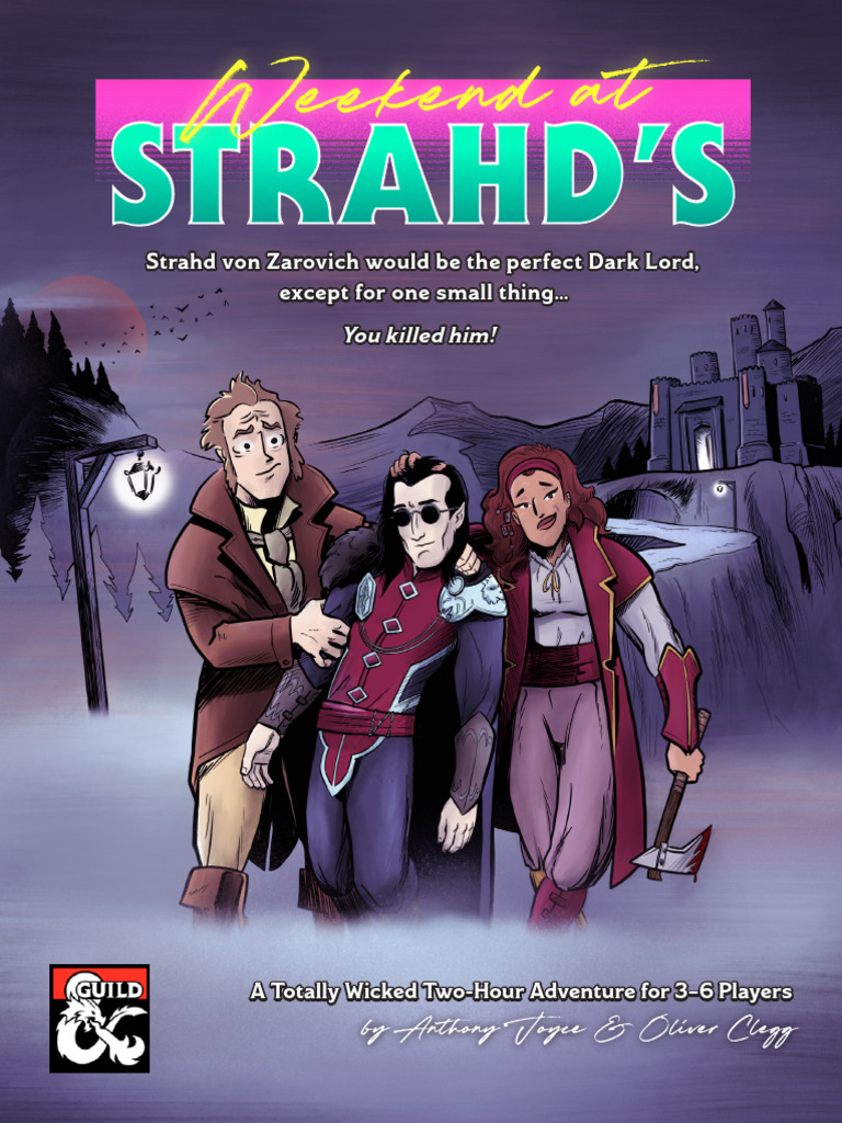 728848-Weekend at Strahds - Preview | PDF | Art | Young Adult