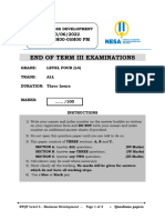 L4 Business Plan Development-Paper