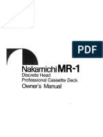 Nakamichi_MR-1_User_Manual
