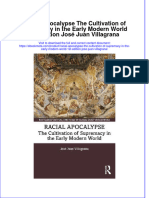 Ebook Racial Apocalypse The Cultivation of Supremacy in The Early Modern World 1St Edition Jose Juan Villagrana Online PDF All Chapter