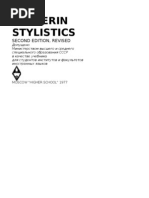 Download Galperin Stylistics COMPLETE Moscow 1977 by Iulia Baciu SN73481346 doc pdf
