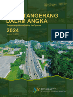 Kota Tangerang Dalam Angka 2024