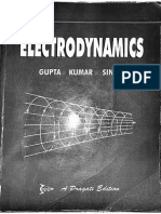 Electrodynamics -- Gupta , Kumar , Singh