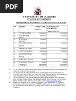 Kenyatta University Fee Structure 2024/2025 | PDF | Fee | Payments