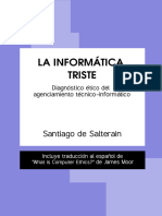 Informática Triste - de Salterain-2024