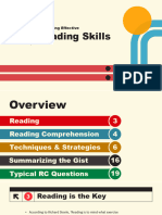 Unit 3 - Developing Effective Reading Skills