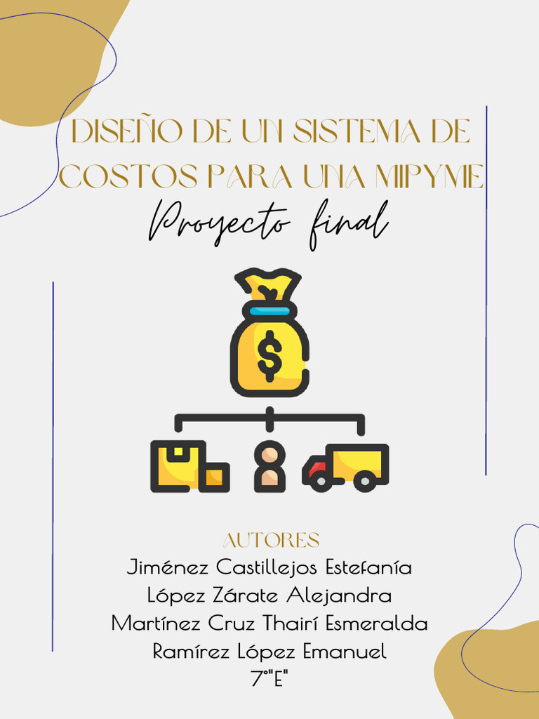 Diseã - o de Un Sistema de Costos para Una Mipyme | PDF | Business | Costo