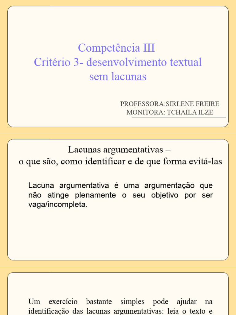Desenvolvimento Textual Sem Lacunas | PDF | Estado