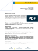 Comunicado n2 Pre-Matrã - Culas 2025